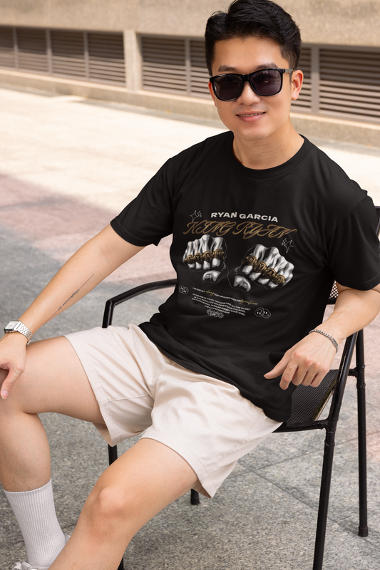 RYAN GARCIA Men’s premium heavyweight tee