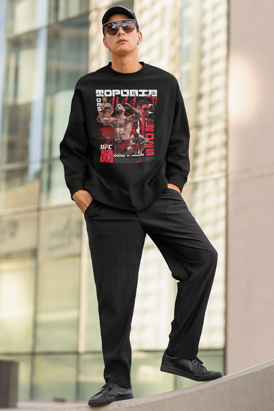 UFC Champion Ilia Topuria El Matador Sweatshirt