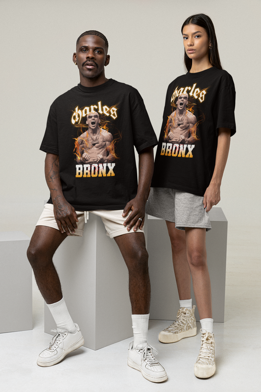 Charles Oliveira The Dobronx  Oversized Tee