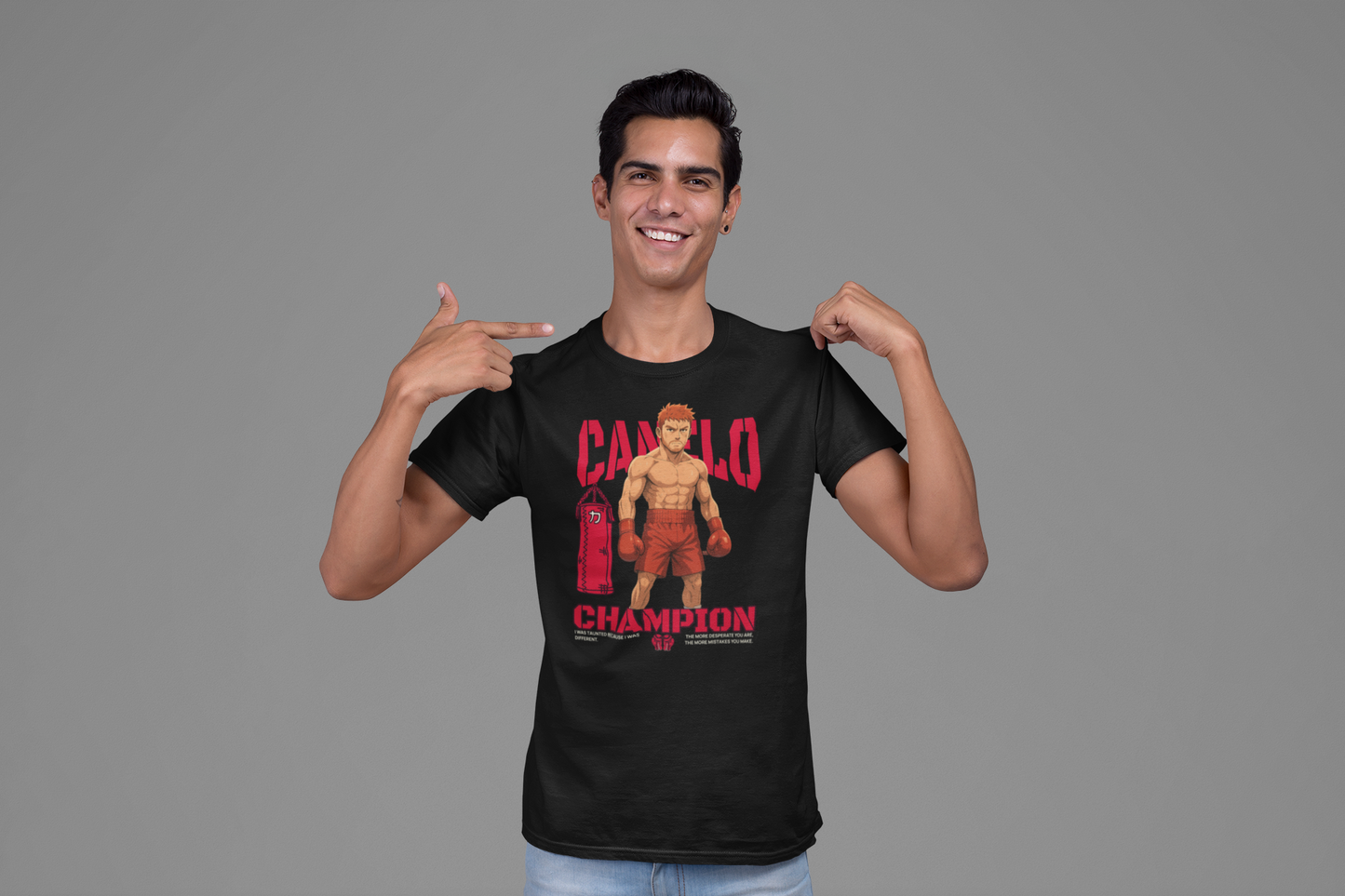 CANELO Graphic Unisex T-Shirt