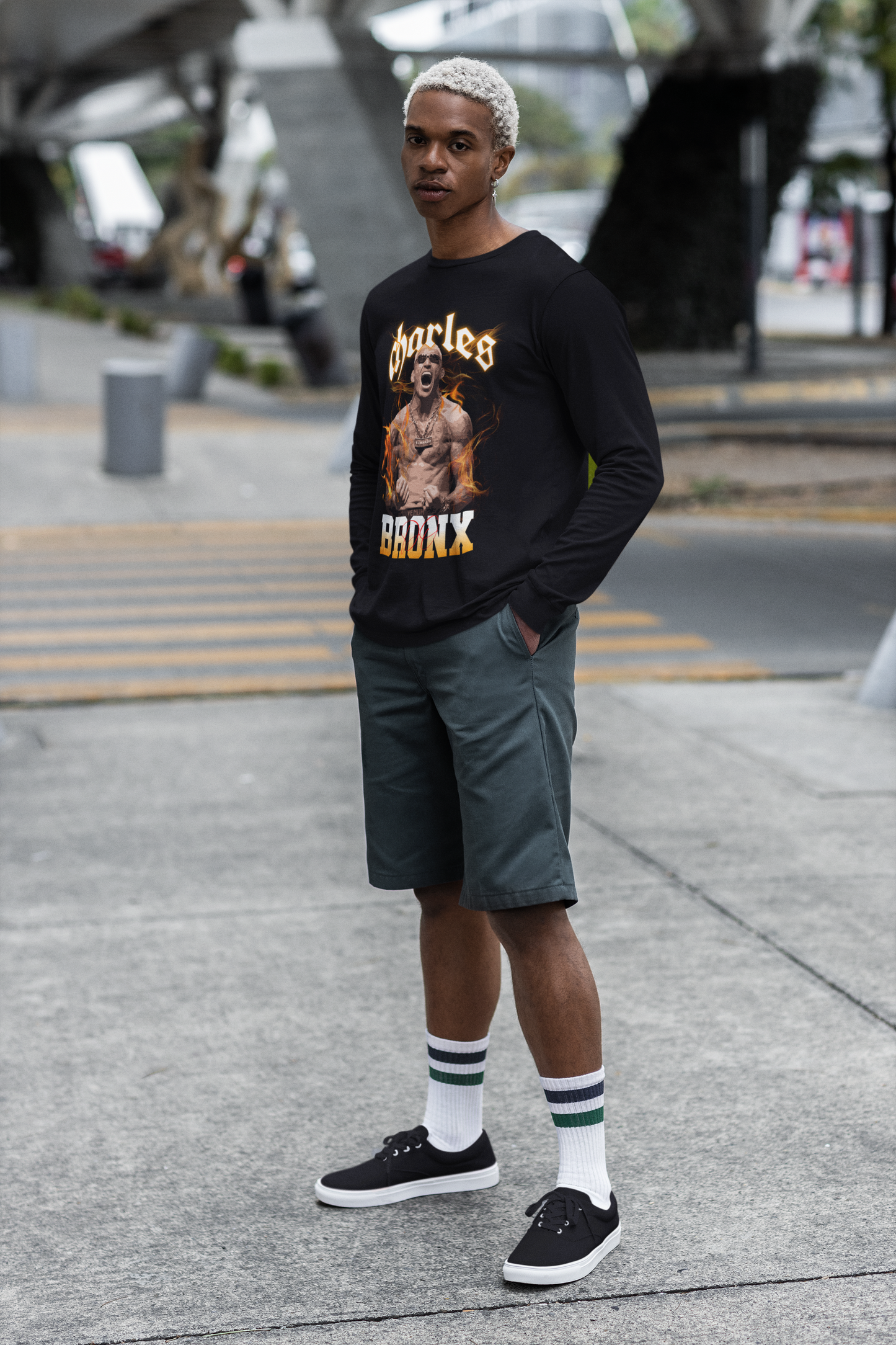 Sweatshirt UFC Former Champ Charles Oliveira