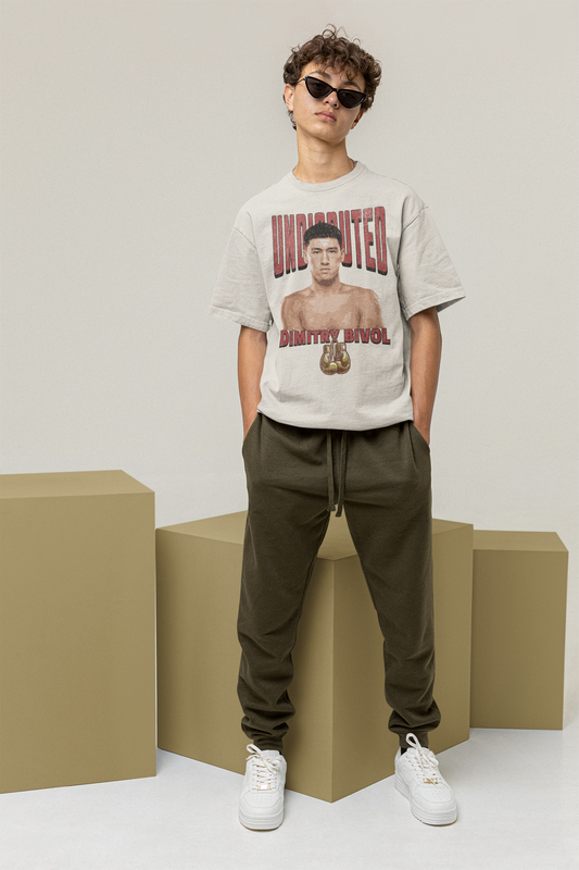 BIVOL UNISEX Oversized faded t-shirt