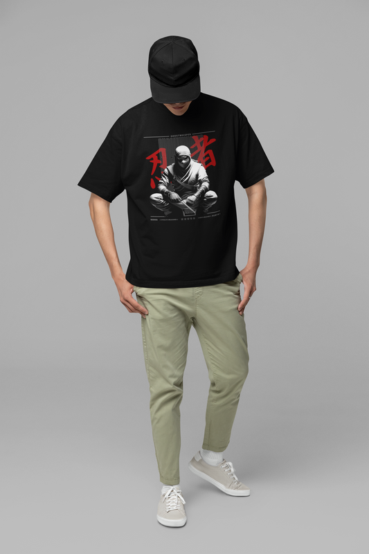 MEN'S Oversized heavyweight t-shirt