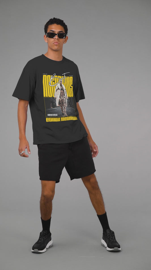 "THE NOTORIOUS" CONOR MCGREGOR   Unisex Oversized Boxy Tee