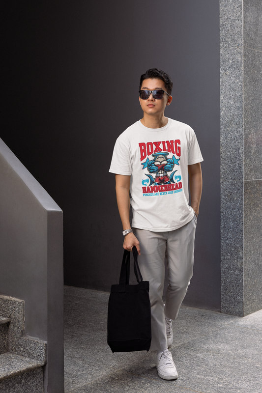 BOXER Men’s premium heavyweight tee
