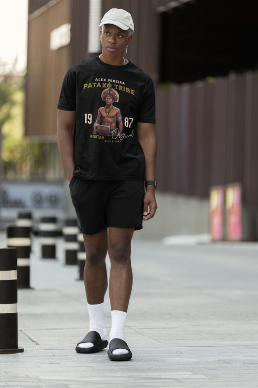 POATAN Unisex organic ribbed neck t-shirt