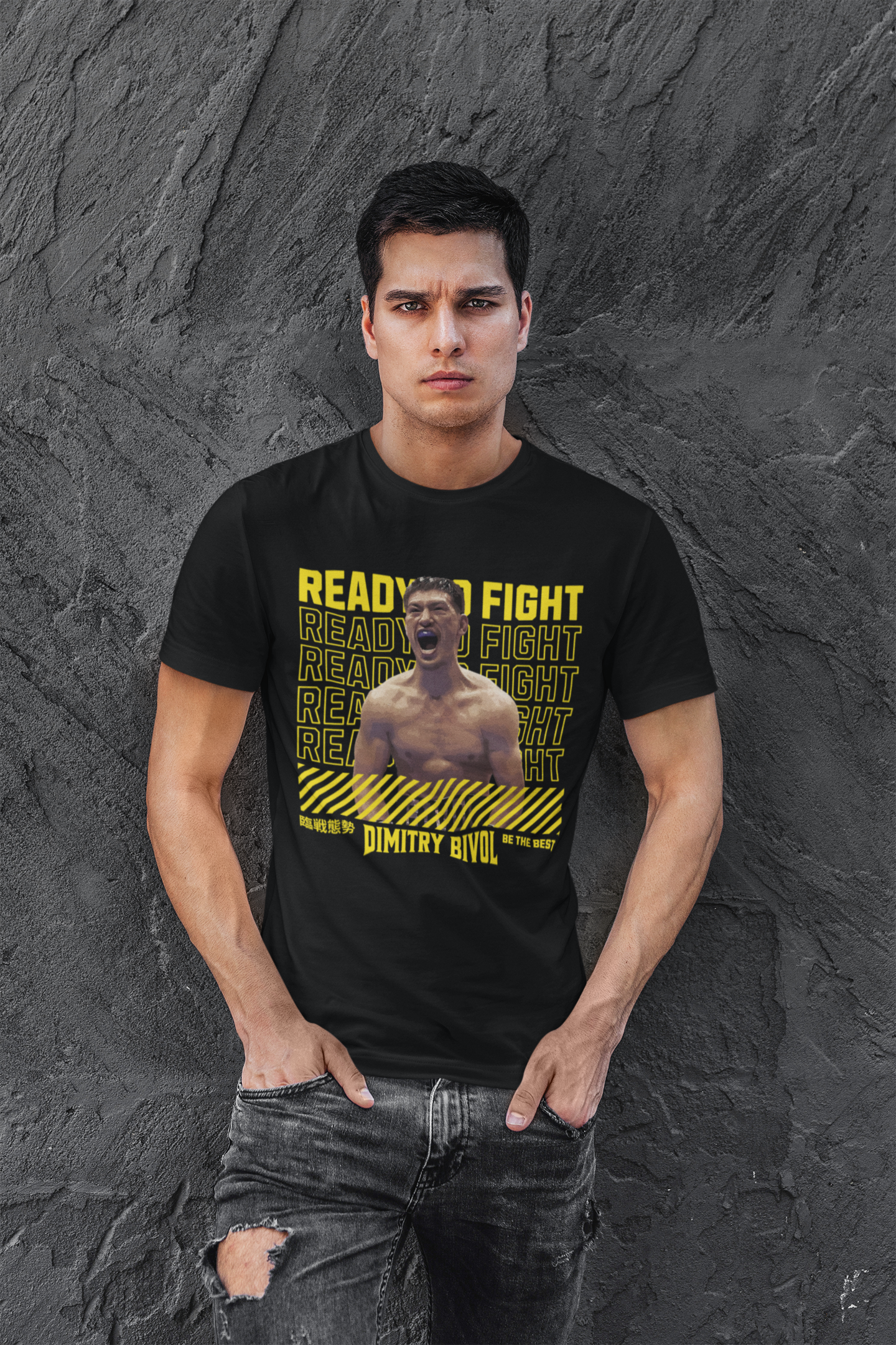 DIMITRY BIVOL MEN'S Short Sleeve T-shirt