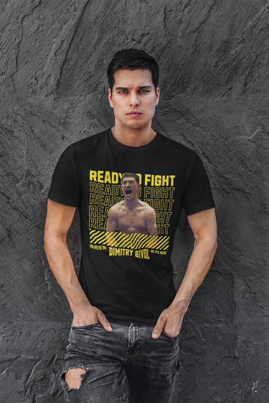 DIMITRY BIVOL MEN'S Short Sleeve T-shirt