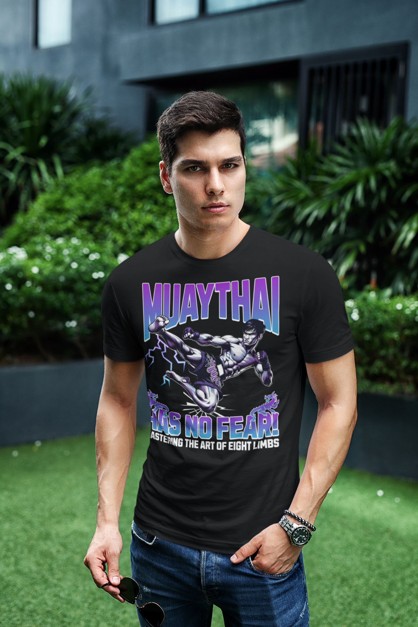 MUAY THAI MEN'S t-shirt