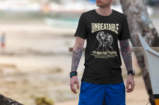 MIKE TYSON Unisex garment-dyed heavyweight t-shirt